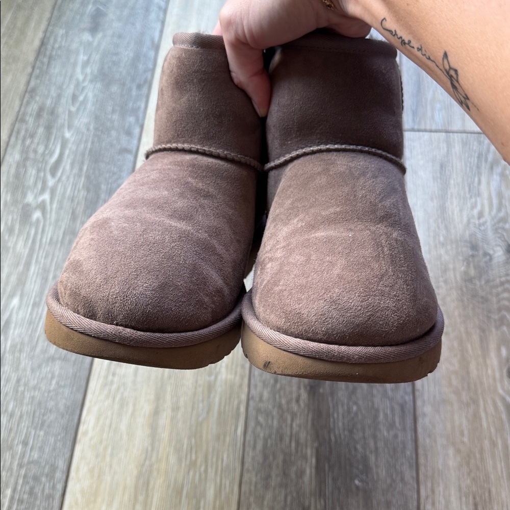 UGG Suede Boots classic mini - Picture 3 of 6